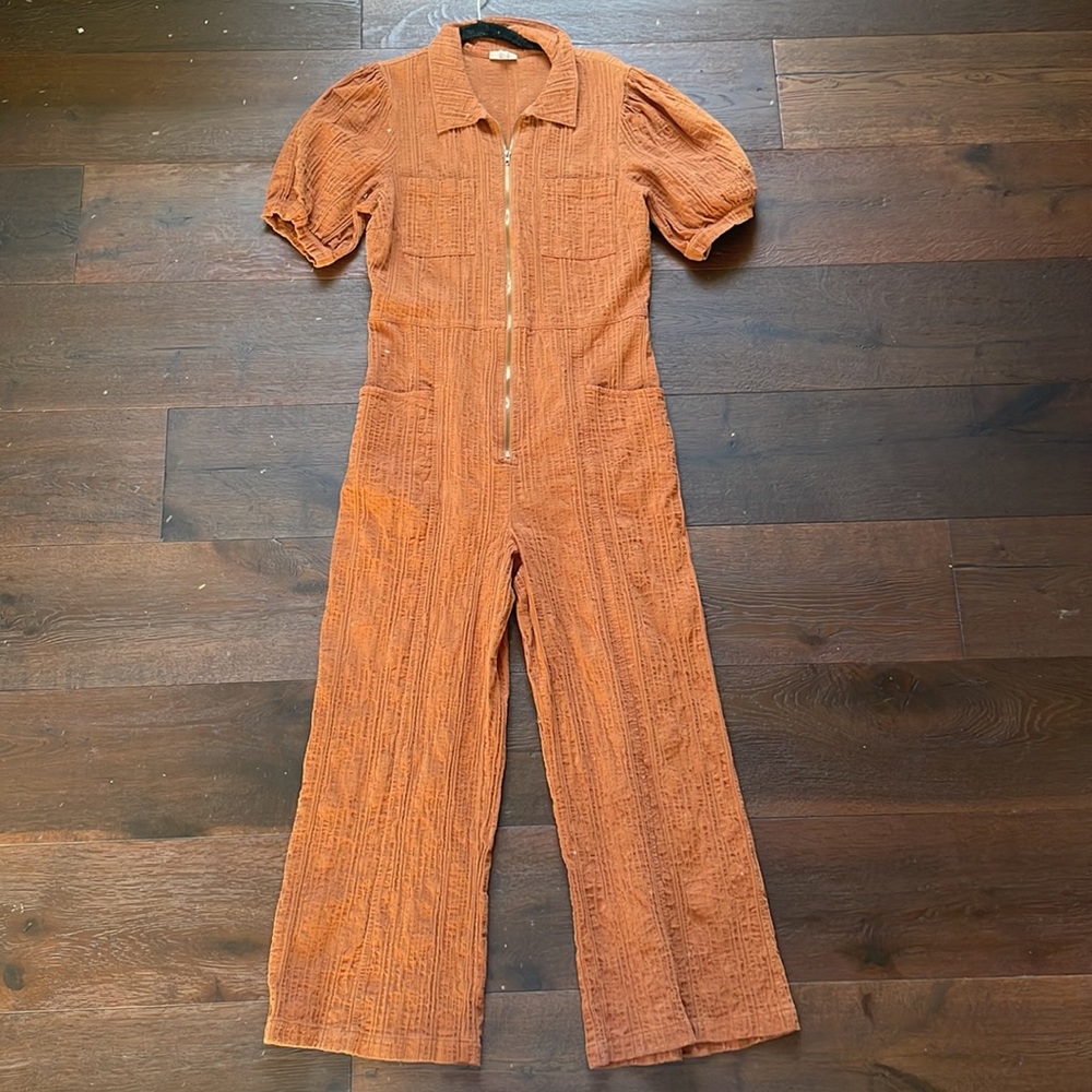 The Odells Rust Jumpsuit